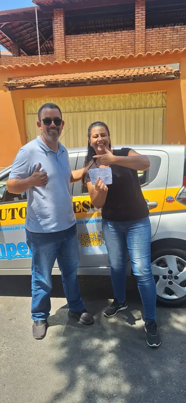 Aluna habilitada na prova do Frimisa